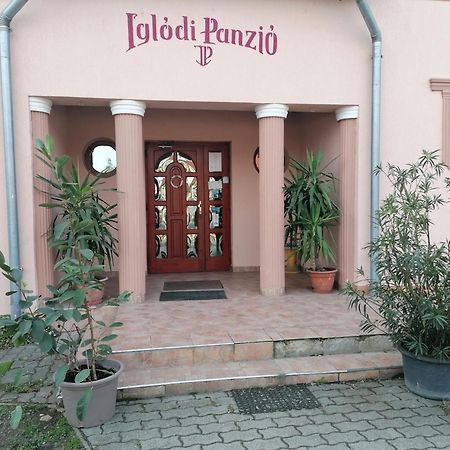Hotel Iglodi Panzio à Kunszentmárton Extérieur photo