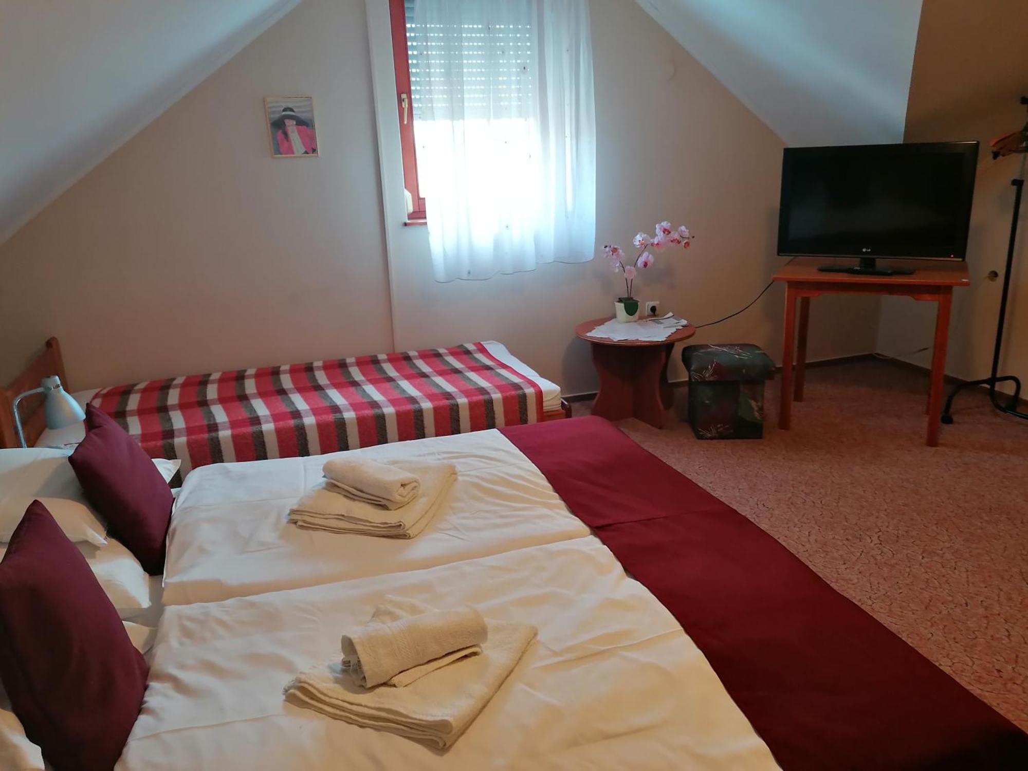 Hotel Iglodi Panzio à Kunszentmárton Extérieur photo